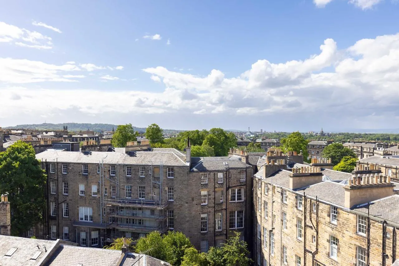 Ferienwohnung Joivy Beautiful Penthouse With Terrace & Jacuzzi Edinburgh 0*,